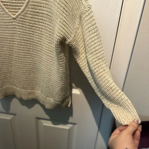 Madewell Rainbow Seville Sweater Pullover Marled Small Knit - Picture 4 of 7